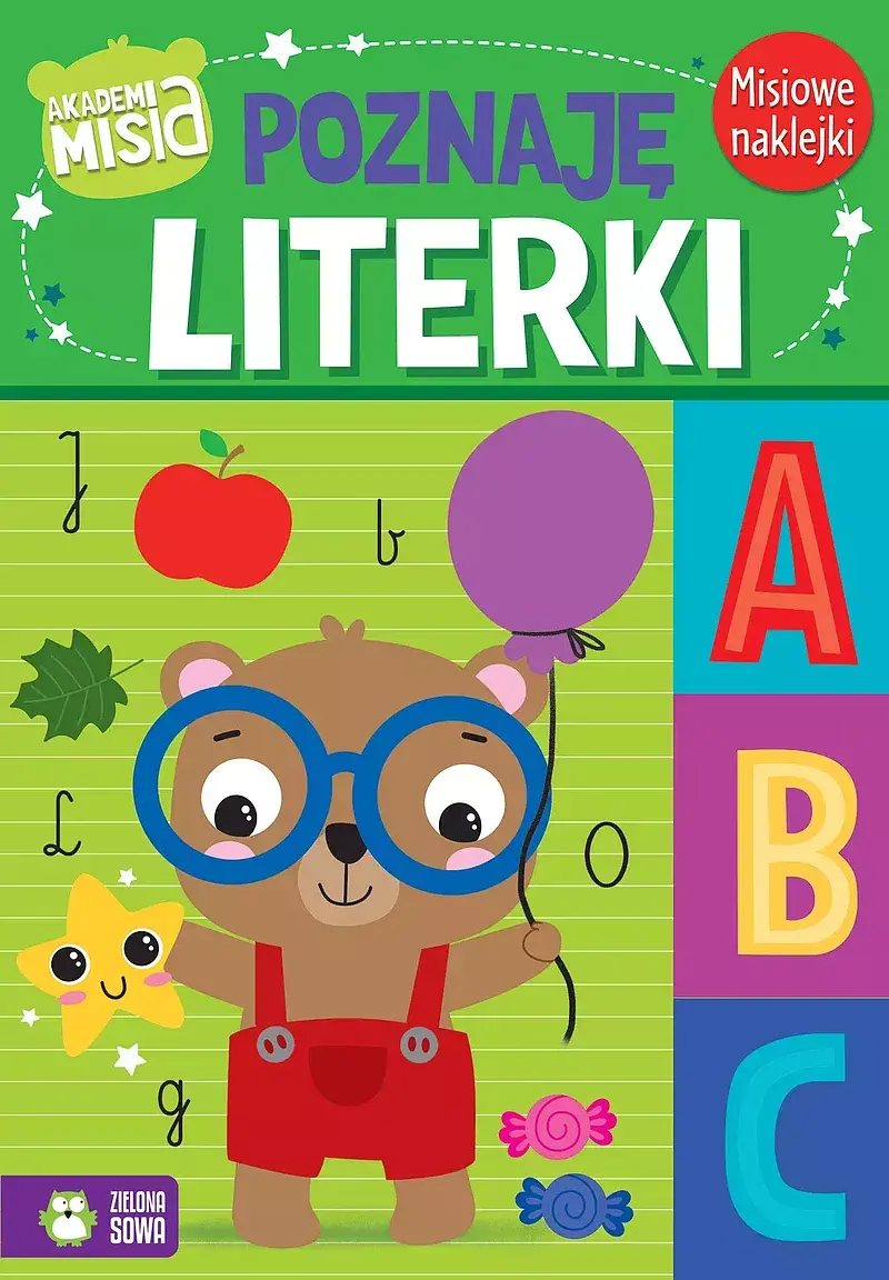 Akademia Misia. Poznaję literki