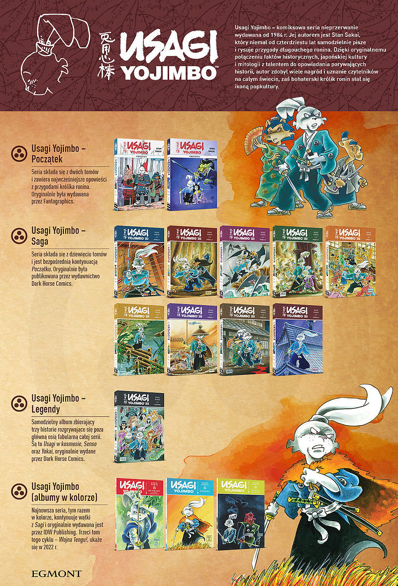 Usagi Yojimbo - Saga - 04