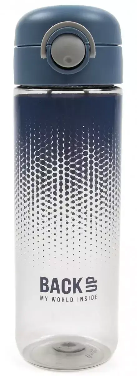 Bidon 600ml backup niebieski bb6c58