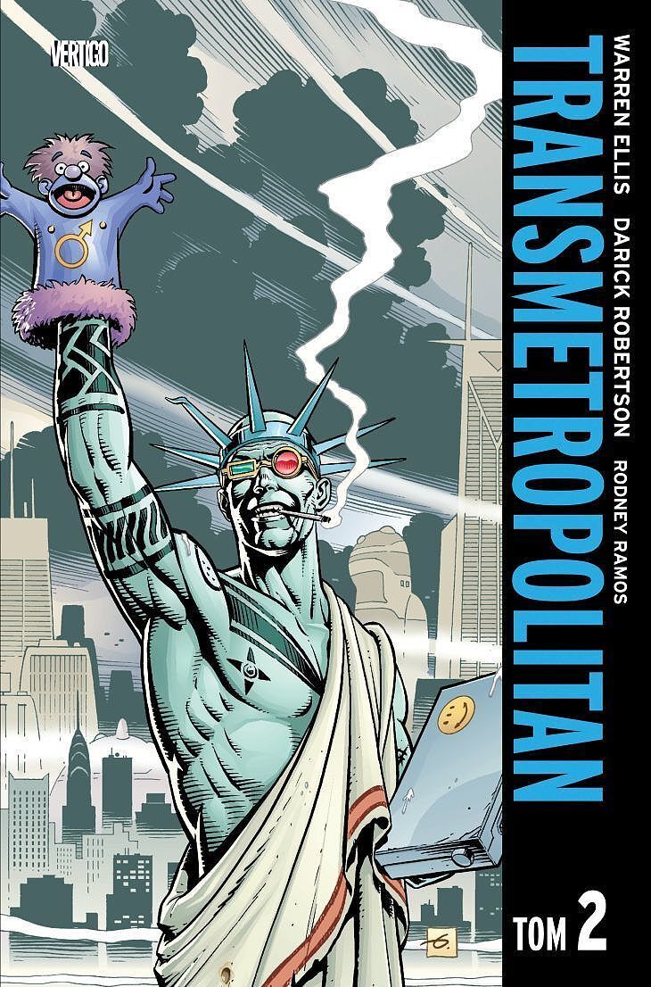 Transmetropolitan - wyd. zbiorcze - 02