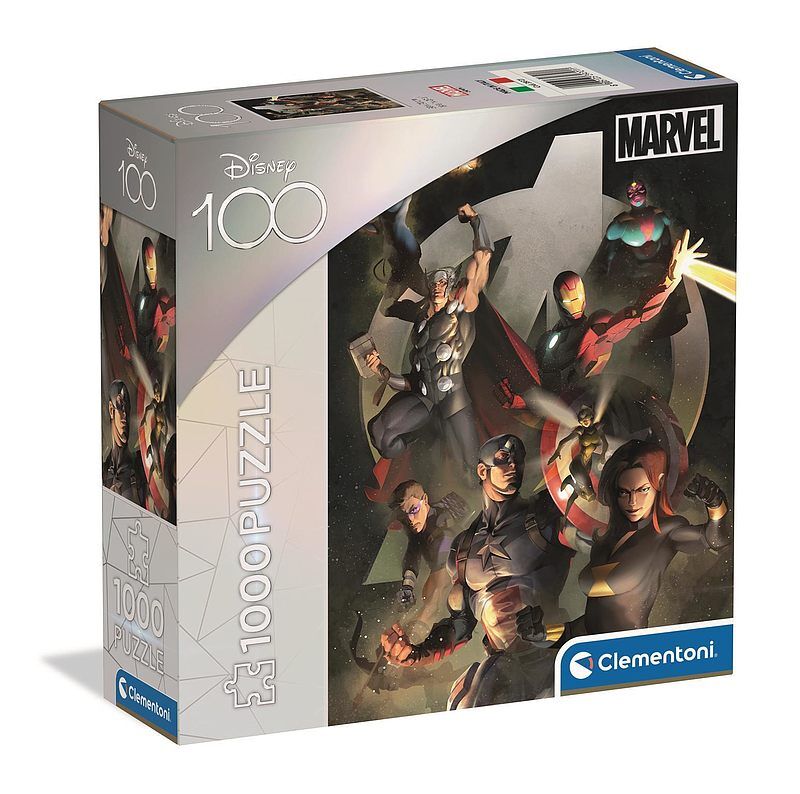 Puzzle 1000 disney 100 the avengers 39721
