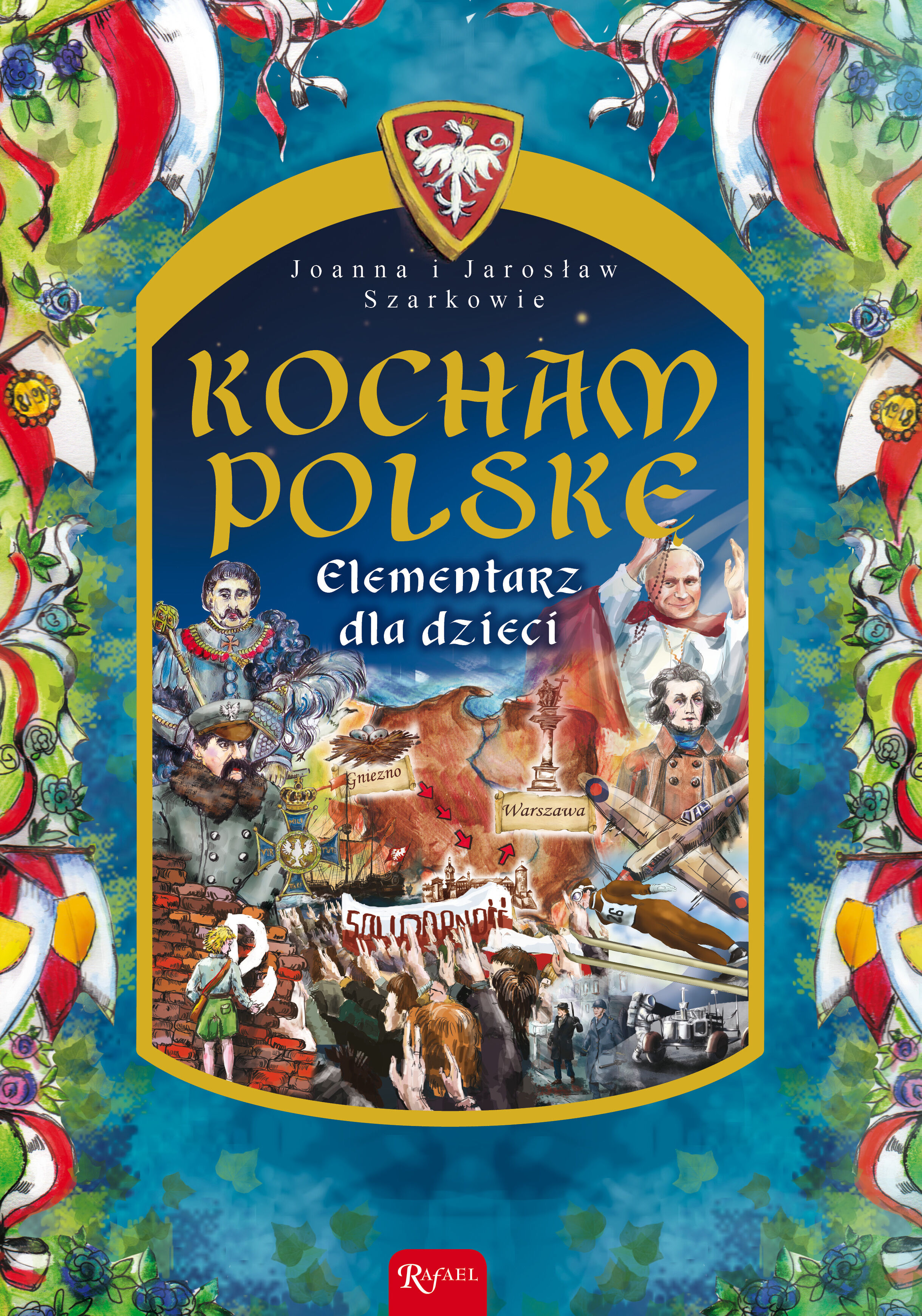 Kocham Polskę. Elementarz dla dzieci (e-book)