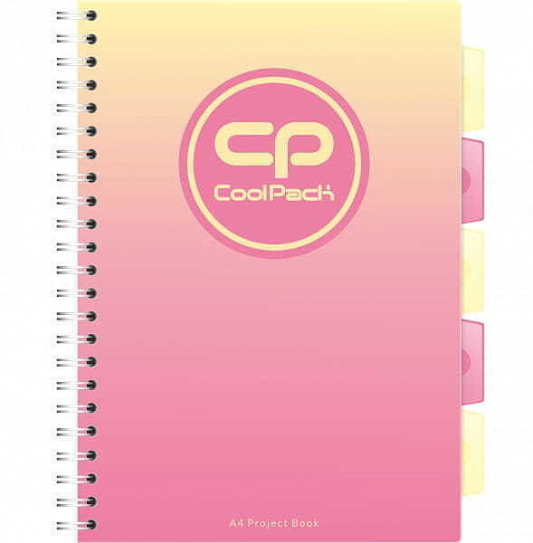 Kołobrulion a4 coolpack gradient peach