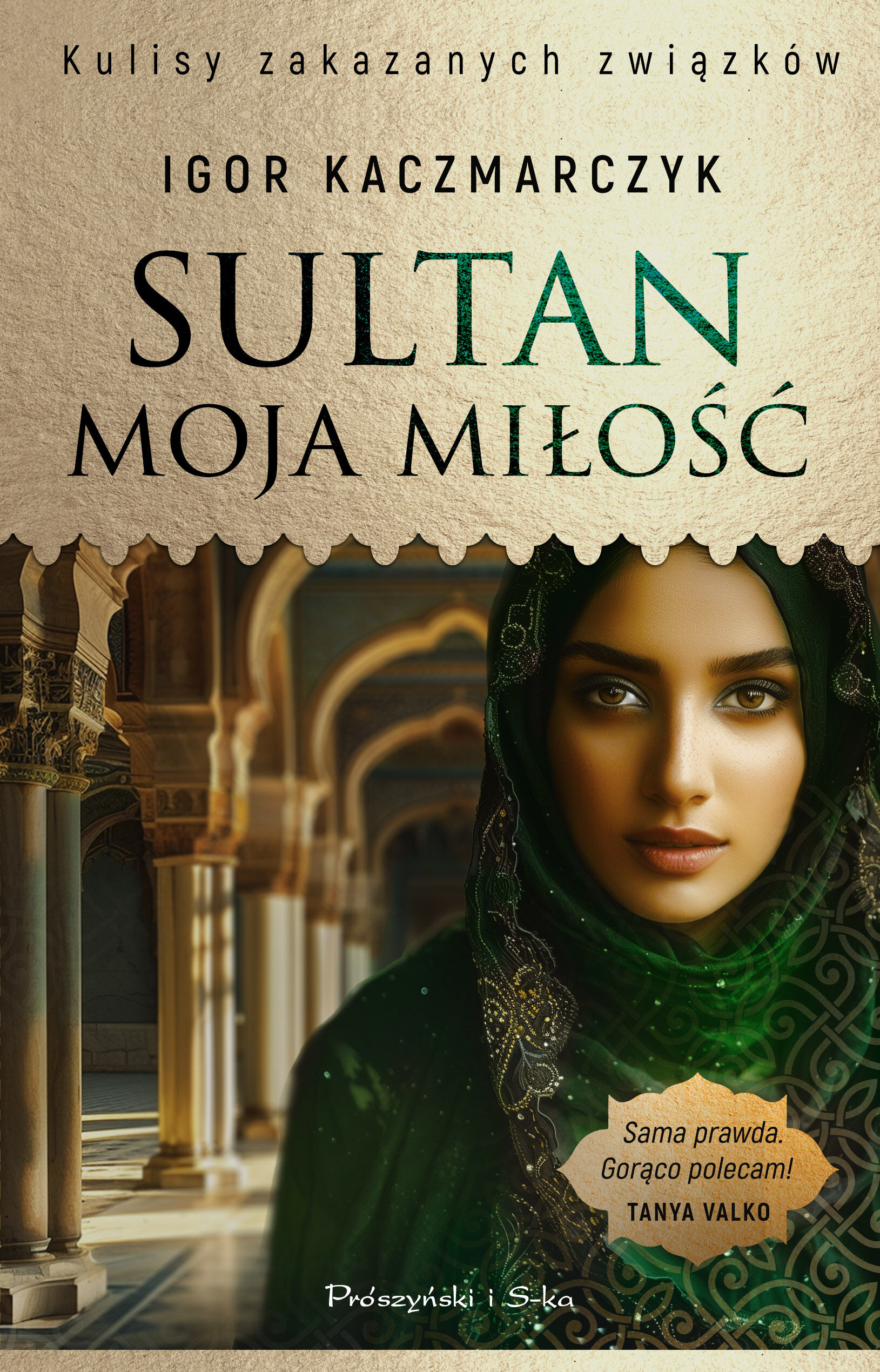 Sultan, moja miłość (e-book)