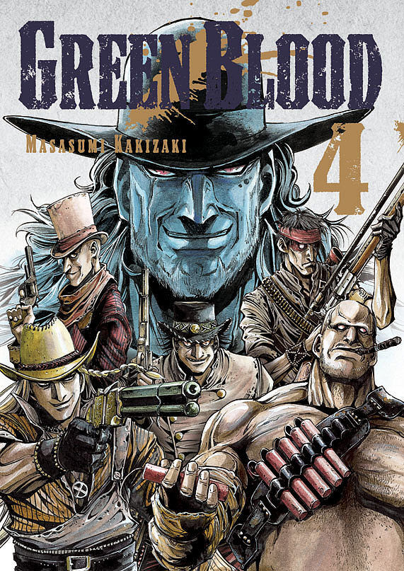 Green Blood - 04