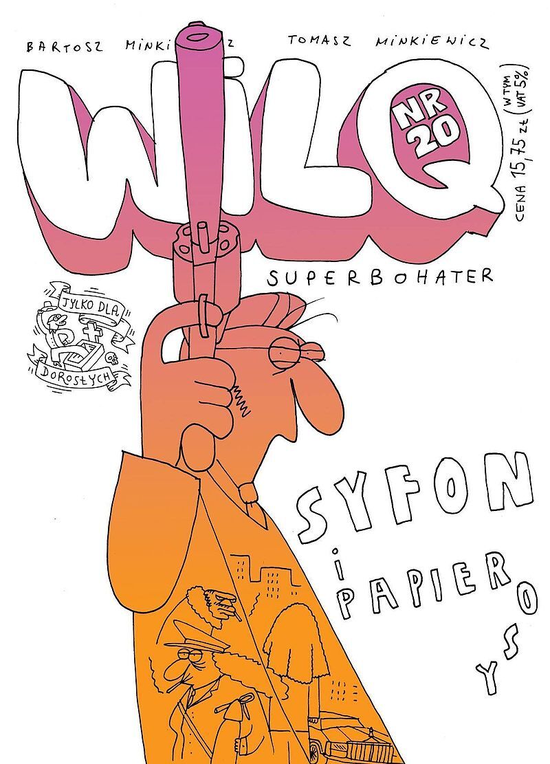 Wilq Superbohater - 20 - Syfon i papierosy