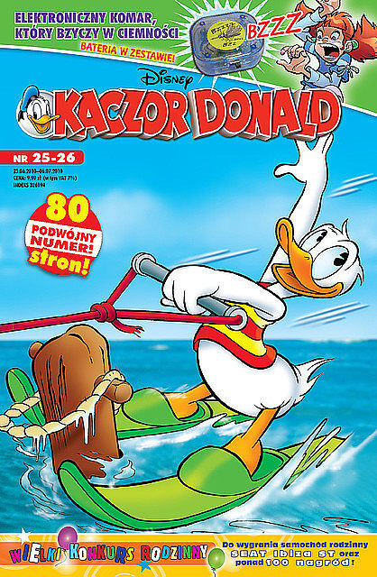 Kaczor Donald - 764 - (25-26/2010)