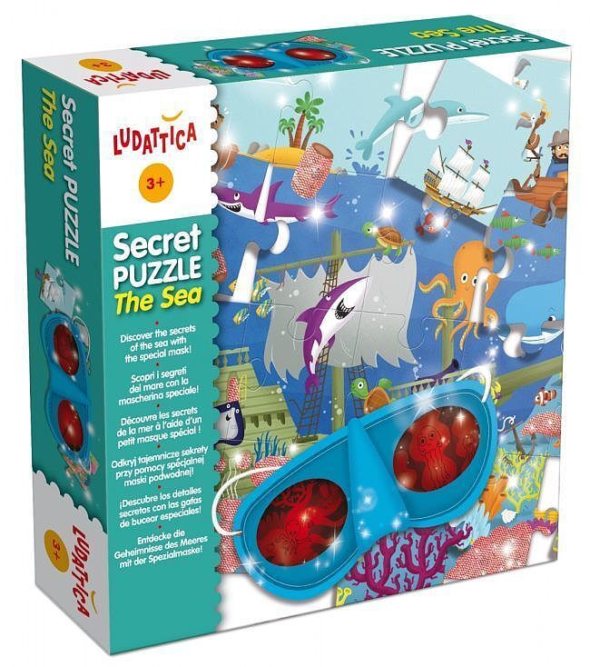 Morze sekretne puzzle ludattica