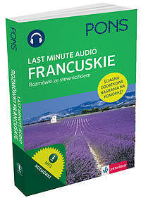 Last Minute audio Rozmówki ze słowniczkiem francuskie