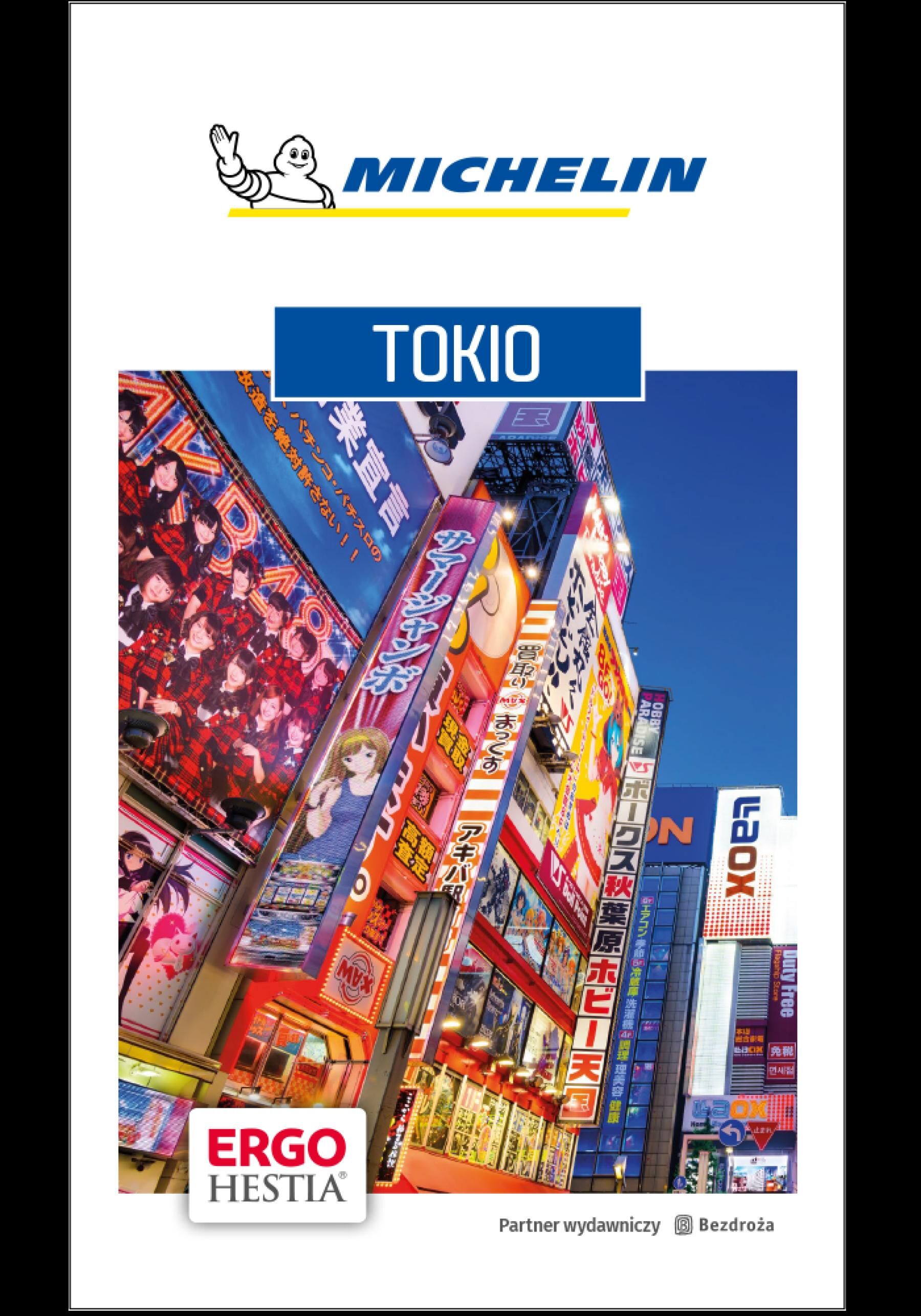 Tokio. Michelin. Wydanie 1 (e-book)