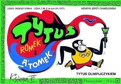 Tytus, Romek i A'Tomek (Prószyński i s-ka) - 6 - Tytus olimpijczykiem