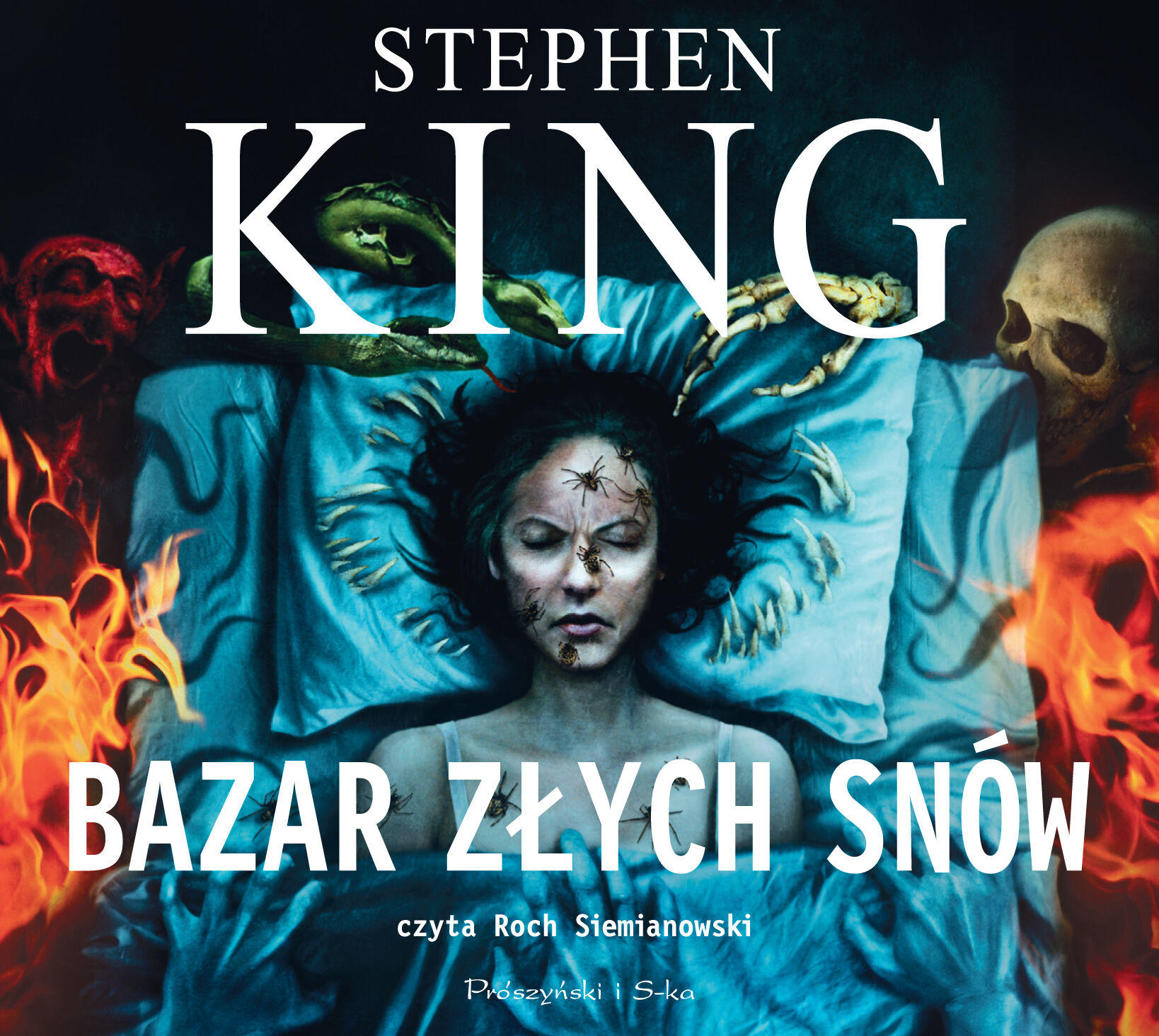 Bazar złych snów (audiobook CD)