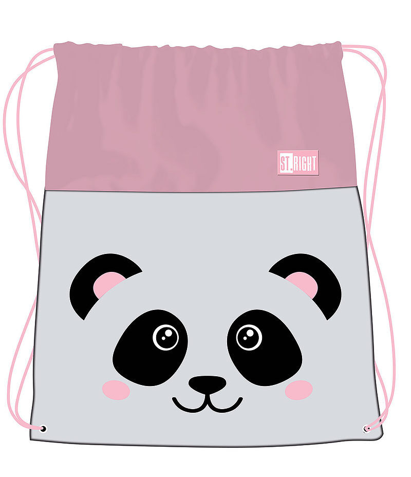 Worek na obuwie so1 panda grey