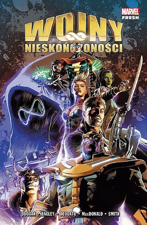 Wojny nieskończoności (Marvel Fresh)