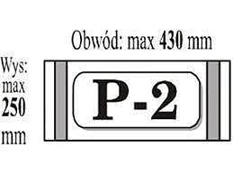Okładki samoprzylepne b5 iks p-2 (50 sztuk w paczce)