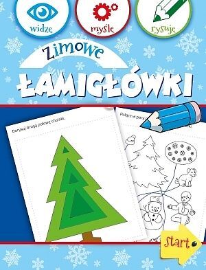 Zimowe łamigłówki