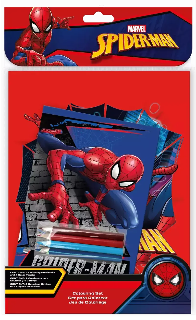 Zestaw do kolorowania spiderman sp50020