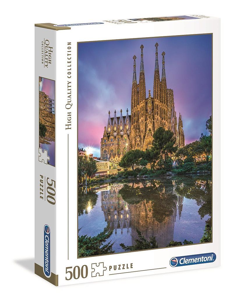 Puzzle 500 hq barcelona 35062