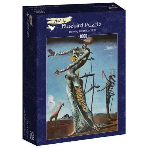 Puzzle 1000 Płonąca żyrafa Salvador Dali 1937