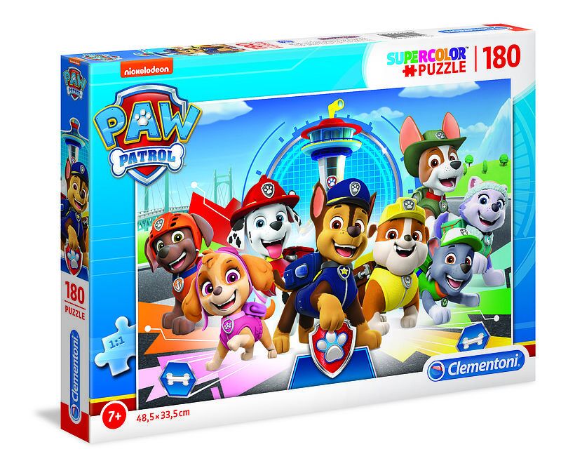 Puzzle 180 el super kolor psi patrol 29105