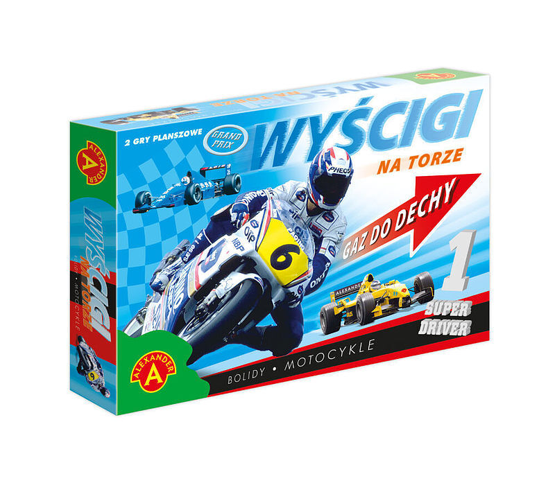 Wyścigi na torze Bolidy Motocykle