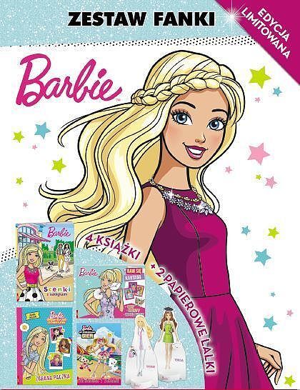 Zestaw fanki barbie tbcz st-1103
