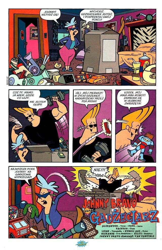 Cartoon Network Magazyn - 11 - (11/2005)