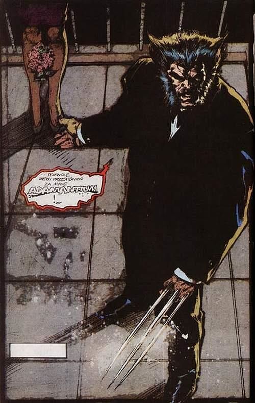 Mega Marvel - 14 - (1/1997) Sabretooth