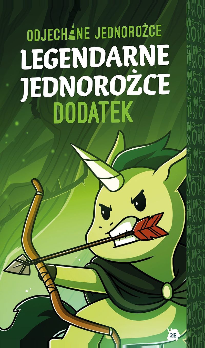 Odjechane Jednorożce Legendarne jednorożce
