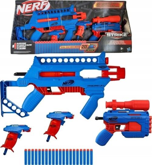 Nerf Alpha Strike Infantry Rifle Pistolet