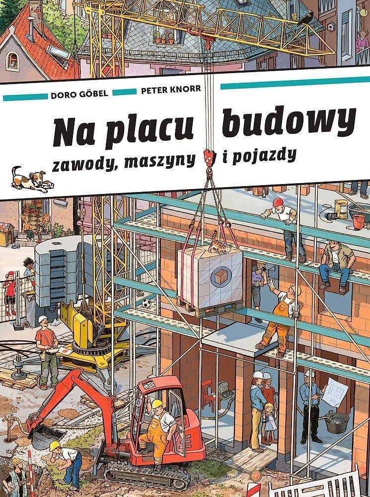 Na placu budowy. Zawody maszyny i pojazdy