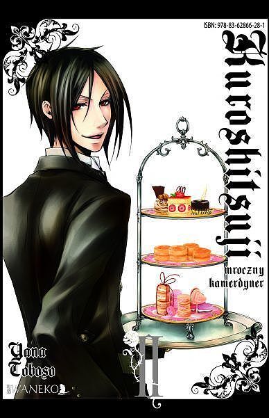 Kuroshitsuji - Mroczny kamerdyner - 02