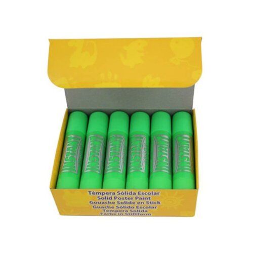 Farby w sztyfcie playcolor instant jasnozielony 12 sztuk