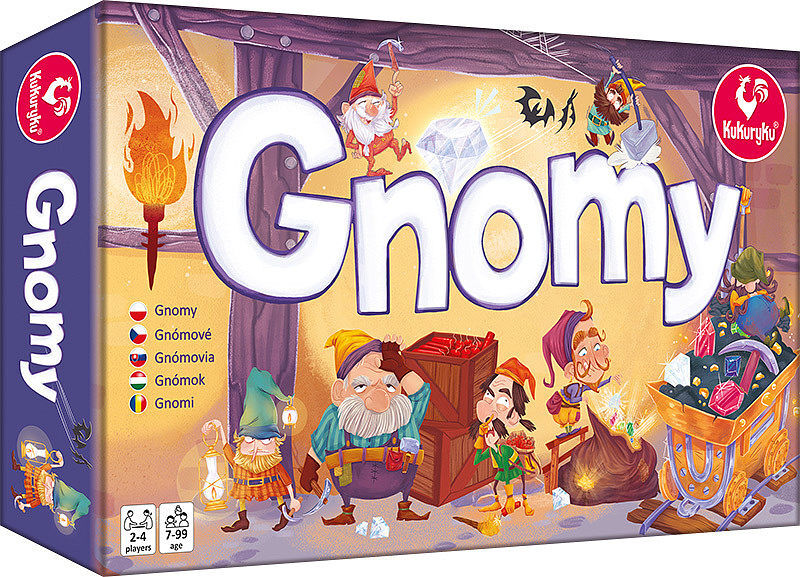 Gra gnomy