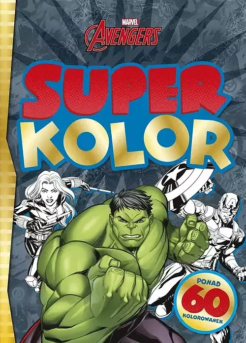 Superkolor. Marvel Avengers