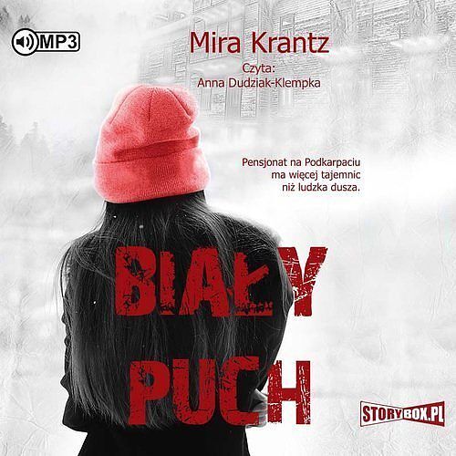 Biały puch (audiobook CD)