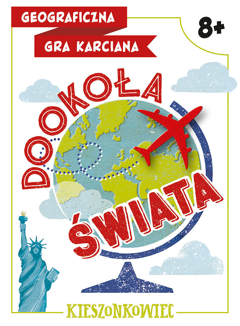 Dookoła świata. Geograficzna gra karciana. Kieszonkowiec
