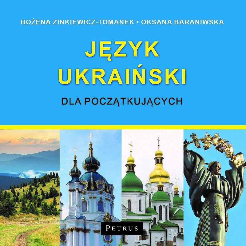 Cd mp3 język ukraiński dla początkujących