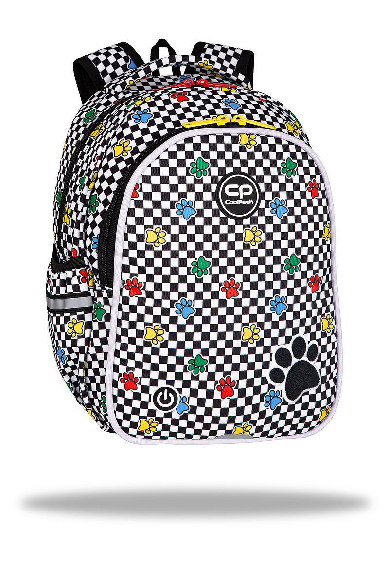 Plecak 2-komorowy coolpack jimmy led catch me