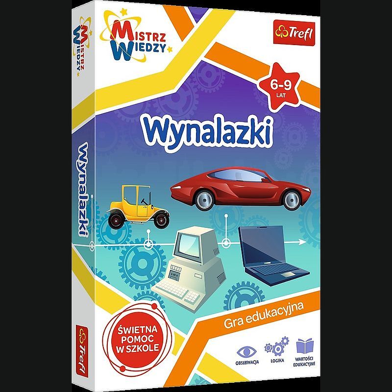 Wynalazki Mistrz Wiedzy