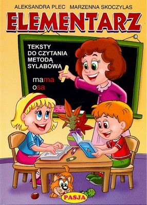 Elementarz. Teksty do czytania metodą sylabową