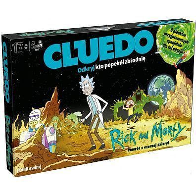Gra cluedo rick and morty