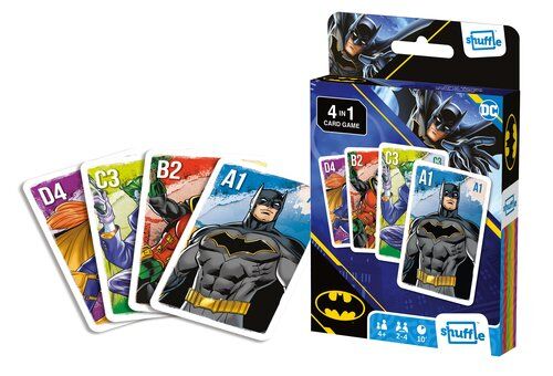 Gra 4w1 Batman