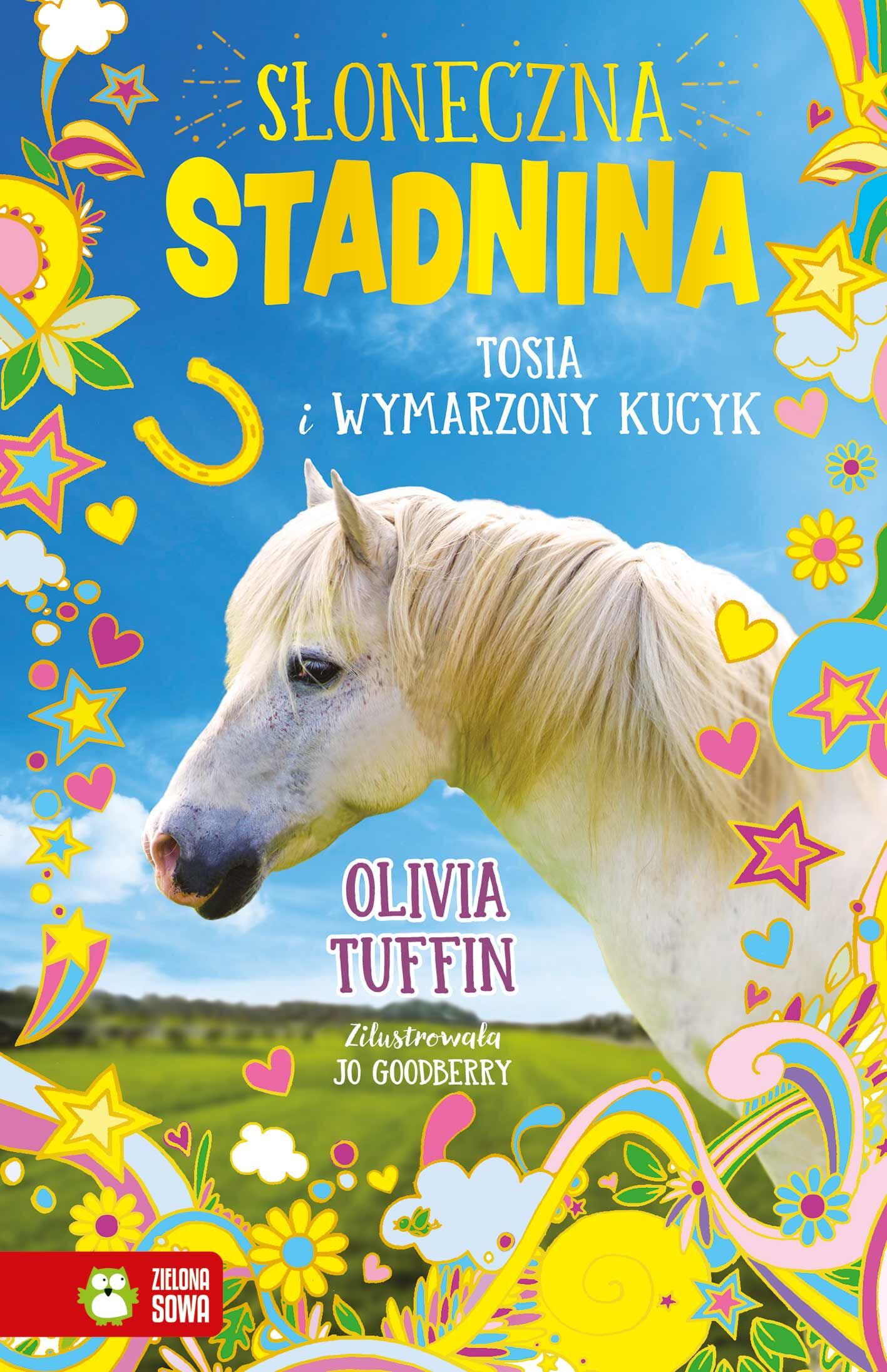 Słoneczna stadnina. Tosia i wymarzony kucyk. Tom 1