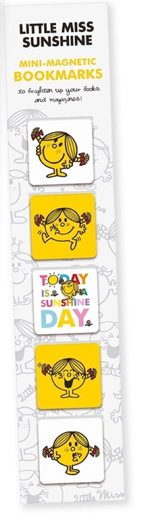 Magnetyczne mini-zakładki little miss sunshine