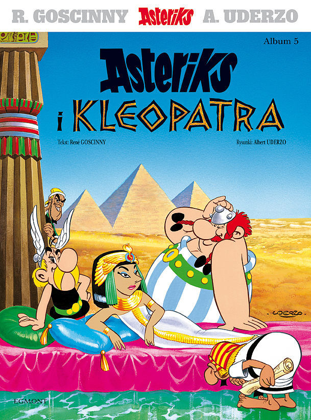Asteriks - 05 - Asteriks i Kleopatra