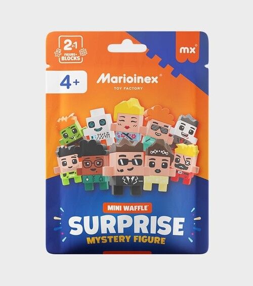 Mini Waffle Surprise: Tajemnicza Figurka