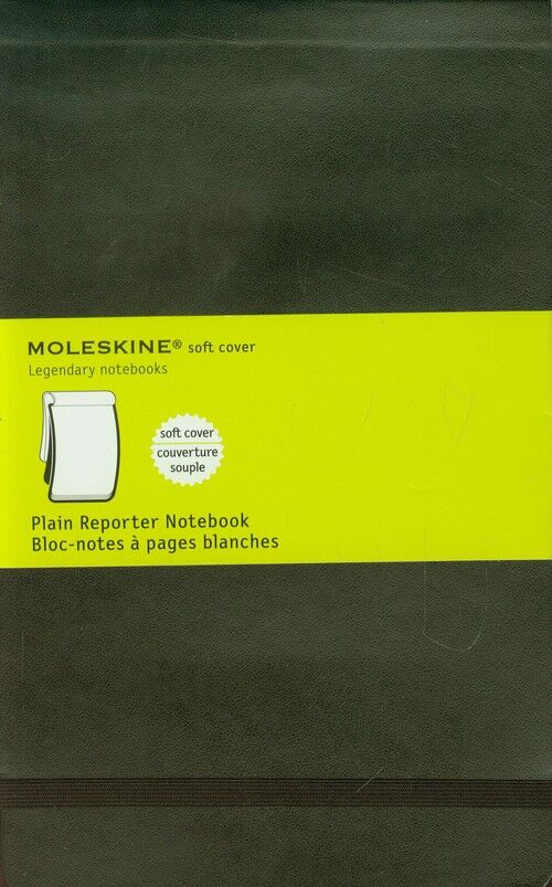 Notes Moleskine gładki