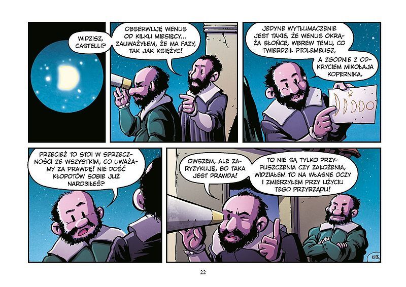Najwybitniejsi Naukowcy - Galileusz: Posłaniec gwiazd