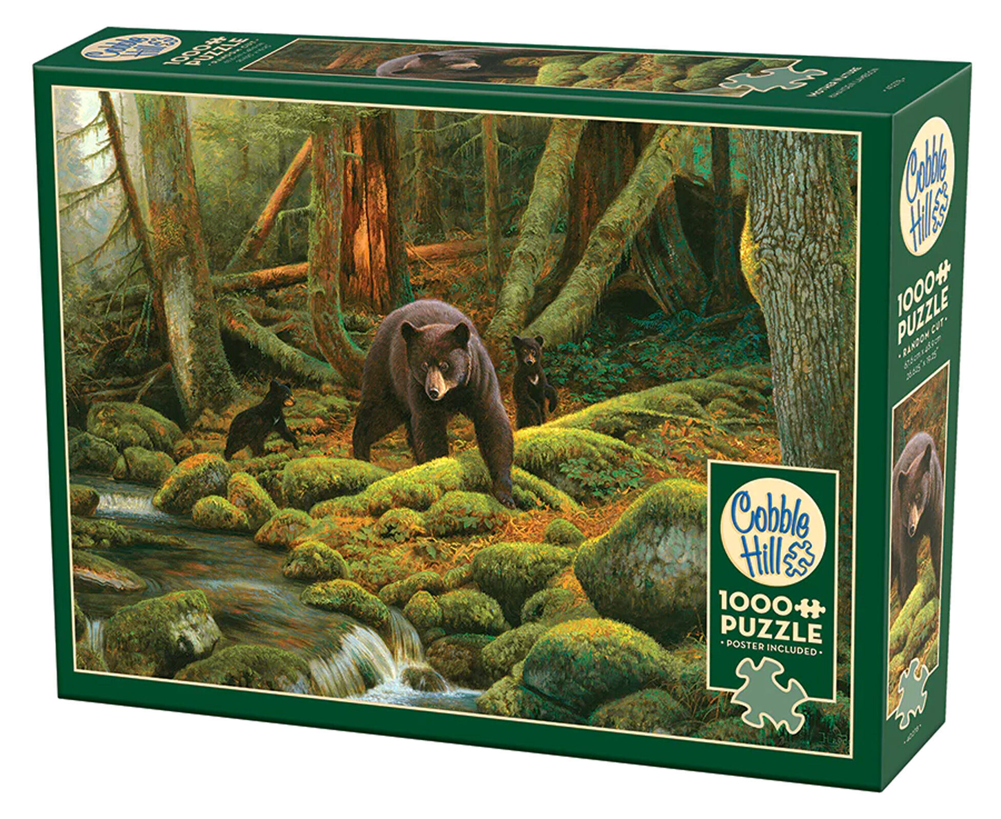 Puzzle 1000 Rodzina Niedźwiedzi 113102
